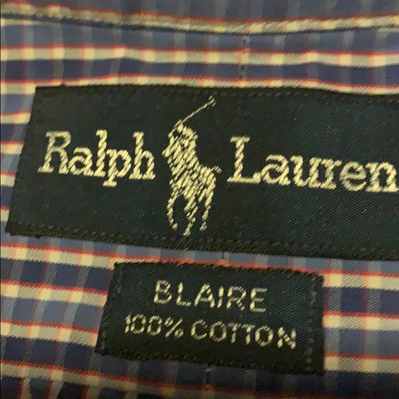 Ralph Lauren Polo BLAIRE long sleeve button up L - Picture 4 of 5
